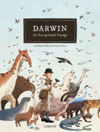Cover of Darwin: An Exceptional Voyage by Fabien Grolleau and Jeremie Royer