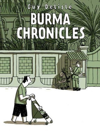 Cover of Burma Chronicles by Guy Delisle