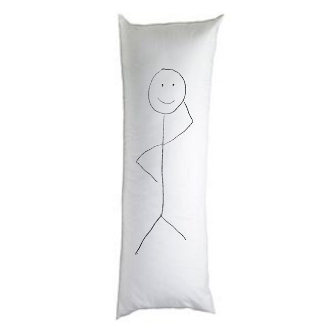 Custom Daki Body Pillow