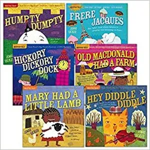 Indestructibles nursery rhymes books