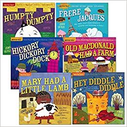 Indestructibles nursery rhymes books