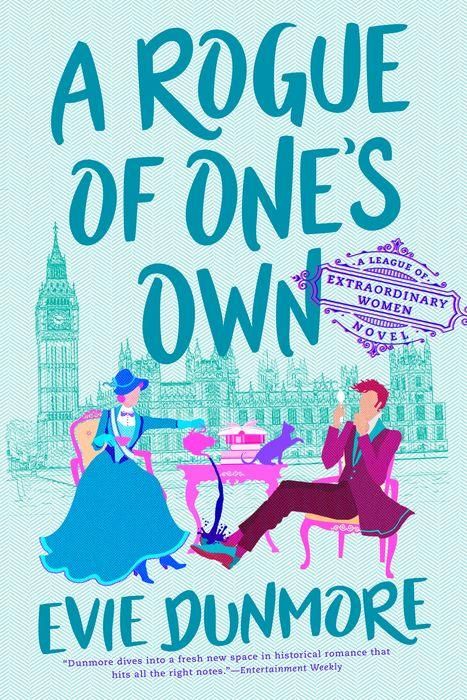 A Rogue of One’s Own by Evie Dunmore Cover