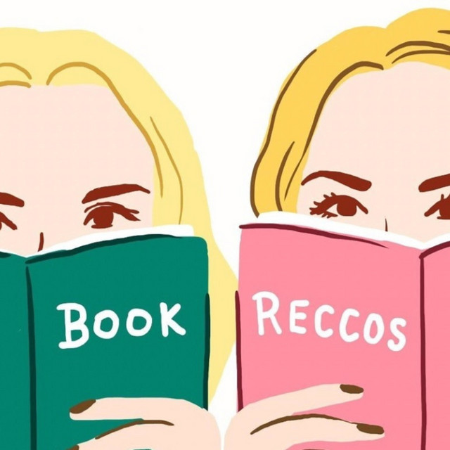 Logo for Book Reccos podcast
