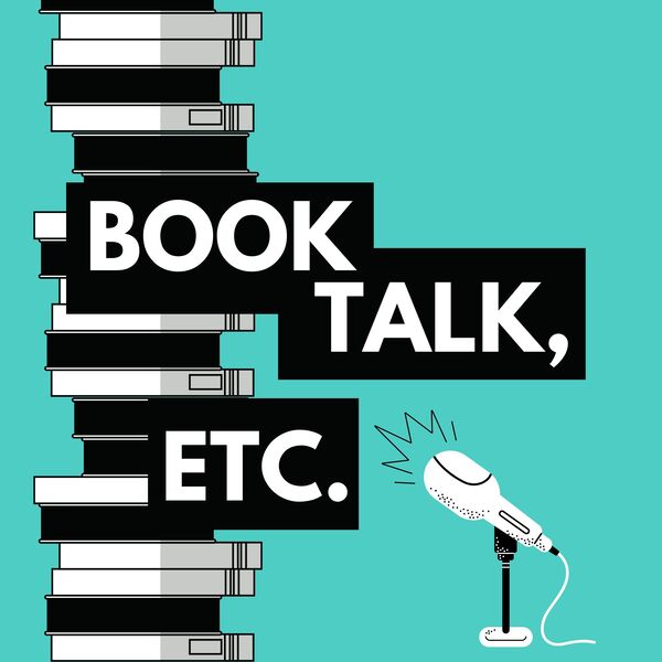 Logo for Book Talk Etc podcast