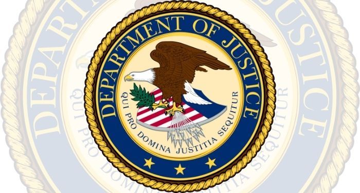 department of justice logo