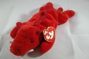 Grunt the Razorback Beanie Baby