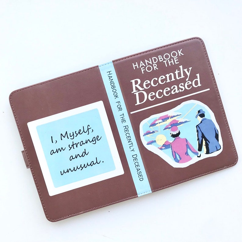 Handbook for Recently Deceased Kindle cover