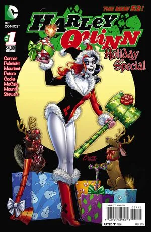 Cover of Harley Quinn Holiday Special