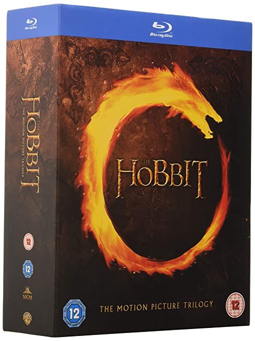 Hobbit Trilogy Blu-Ray