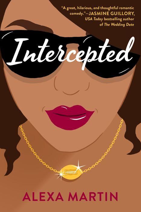 Intercepted by Alexa Martin Cover