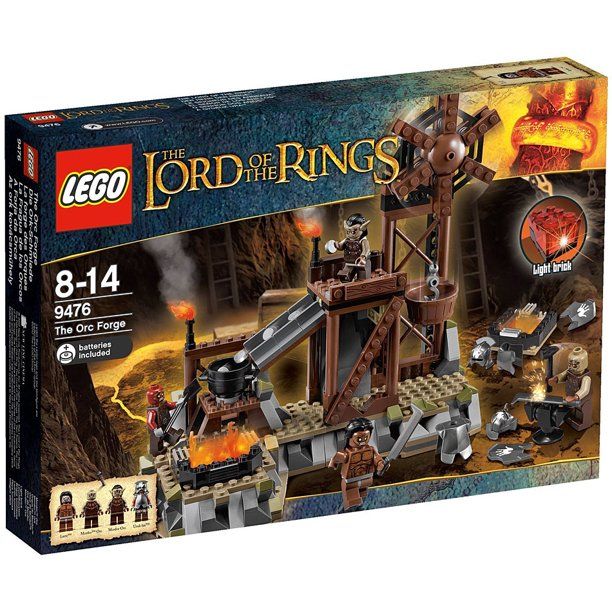 Lego LOTR Orc Set