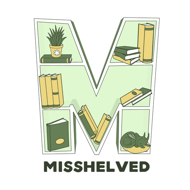 Logo for Misshelved podcast