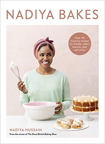 Book cover of Nadiya Bakes