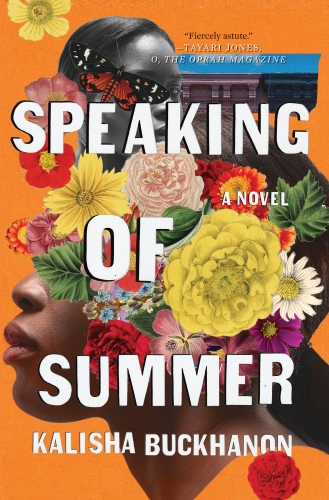 Speaking of Summer by Kalisha Buckhanon Cover