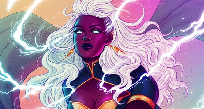 Storm of X-Men by artist Jen Bartel