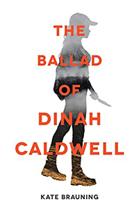 The Ballad of Dinah Caldwell by Kate Brauning cover