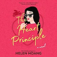 A graphic of the cover of The Heart Principle by Helen Hoang