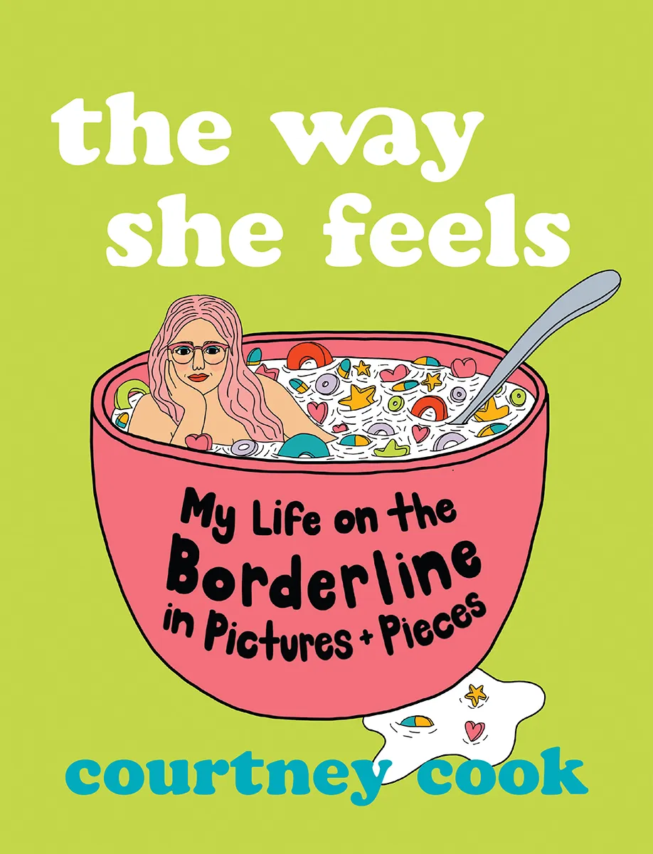 the way she feels book cover