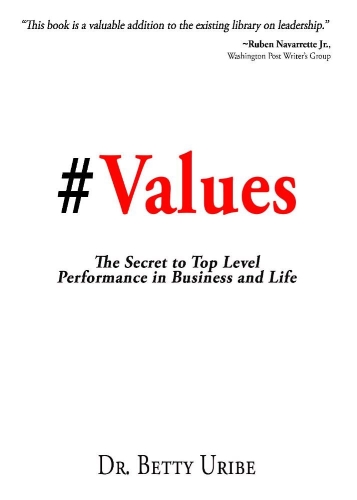 #Values by Dr. Betty Uribe Cover