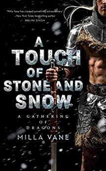 cover of a touch of stone and snow