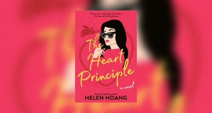 cove of The Heart Principle by Helen Hoang