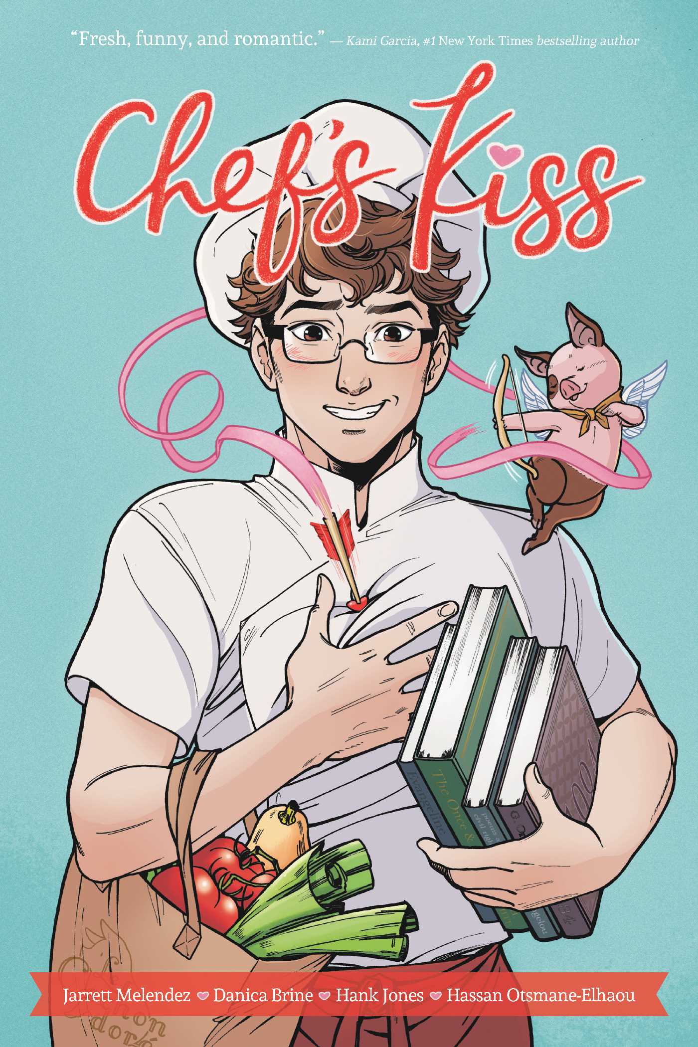 Chef's Kiss Comic Cover