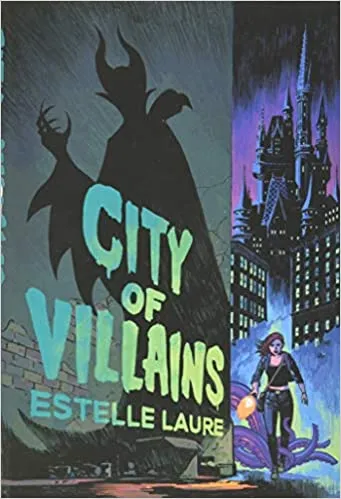 city of villains book cover