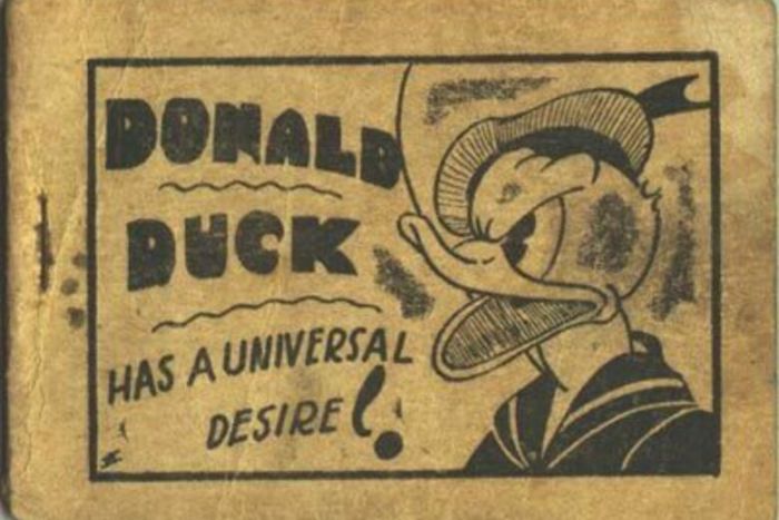 donald duck tijuana bible