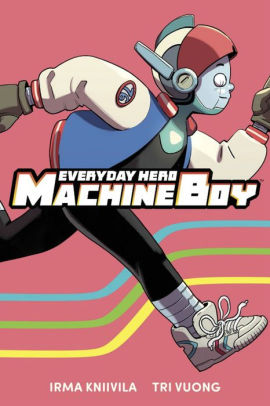 Everyday Hero Machine Boy Comic Cover