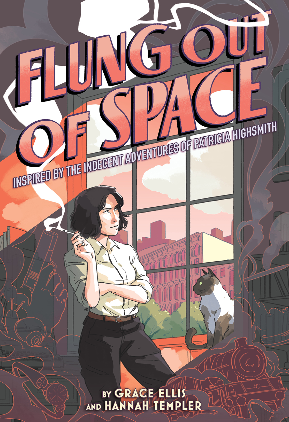 Flung Out of Space Comic Cover