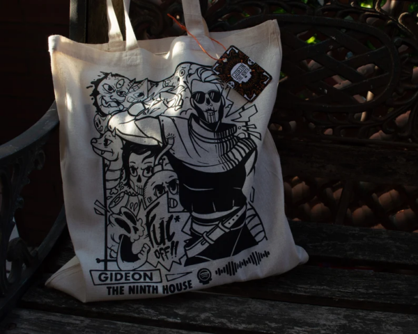 gideon the ninth gift tote bag