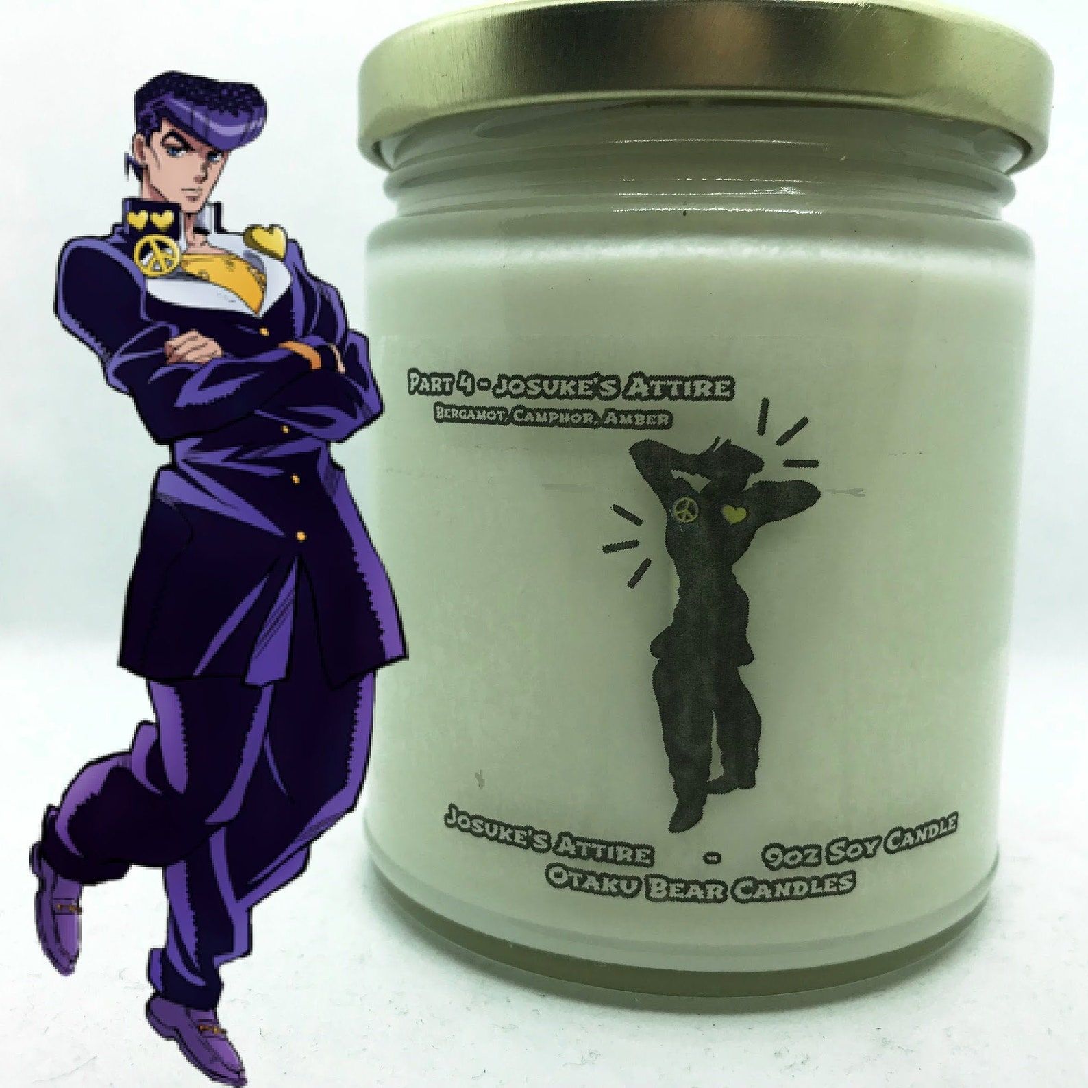 Josuke Higashikata candle image