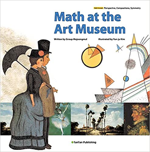math at the art museum book cover