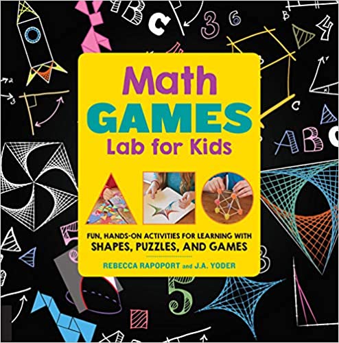 math games lab for kids book cover