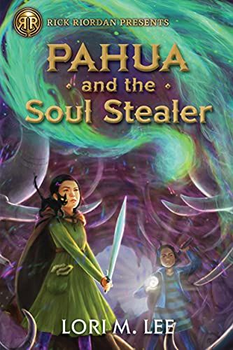 Pahua and the Soul Stealer cover