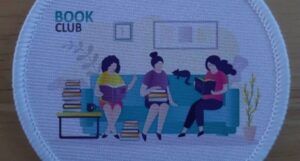 book club patch