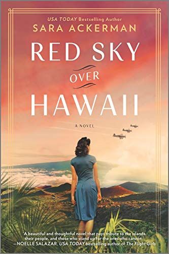 Red Sky Over Hawaii  by Sara Ackerman book cover