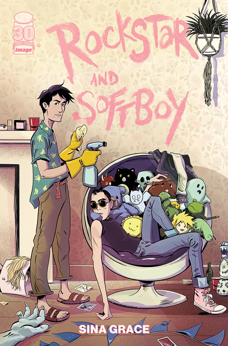 Rockstar and Softboy Comic Cover
