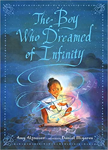 the boy who dreamed of infinity book cover