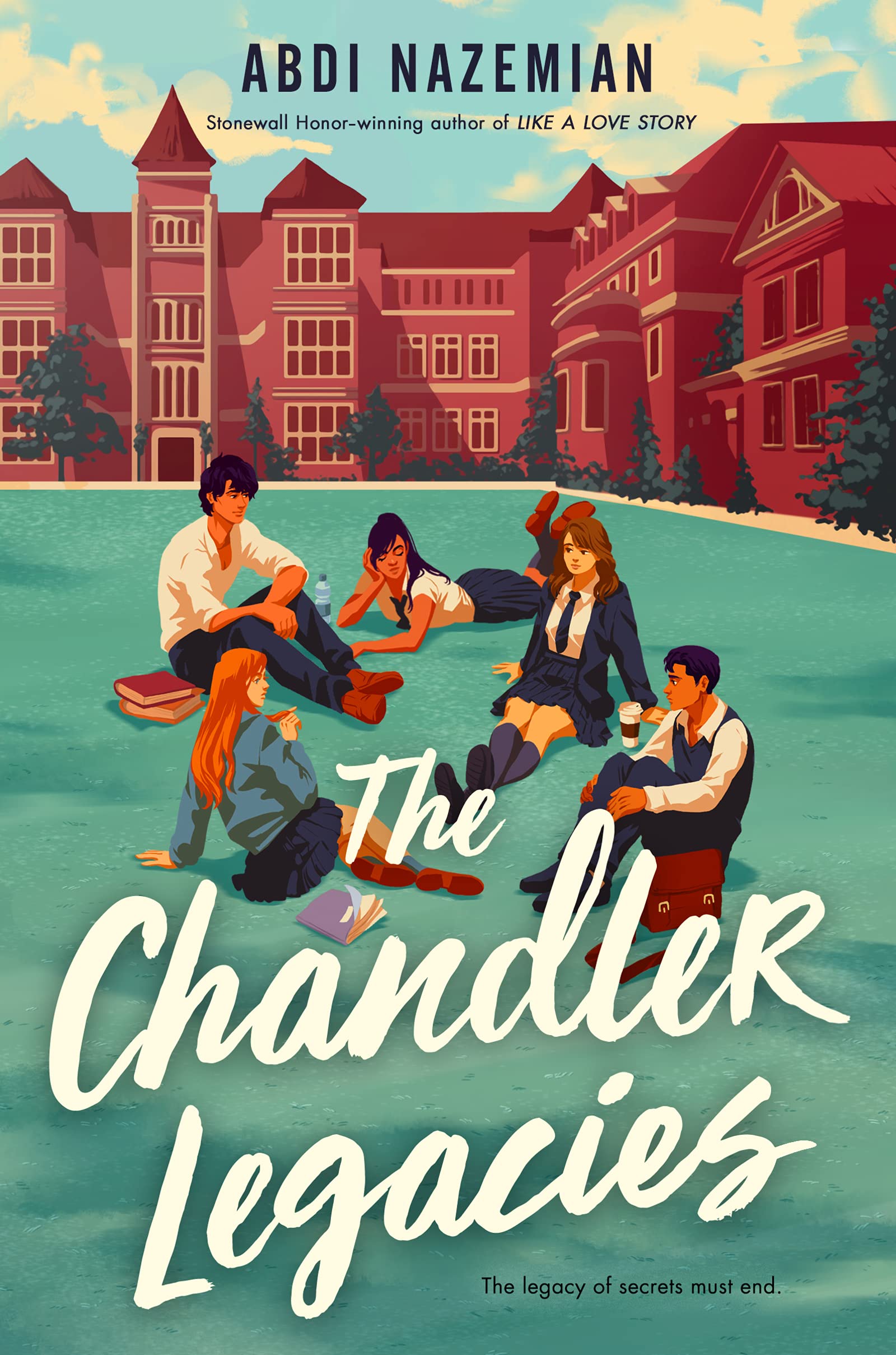 the chandler legacies book cover
