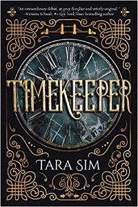 Timekeeper book cover