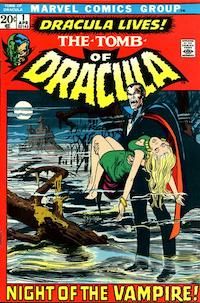 The Tomb of Dracula #1