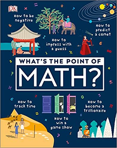 what's the point of math book cover