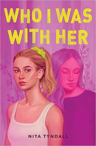 who i was with her book cover