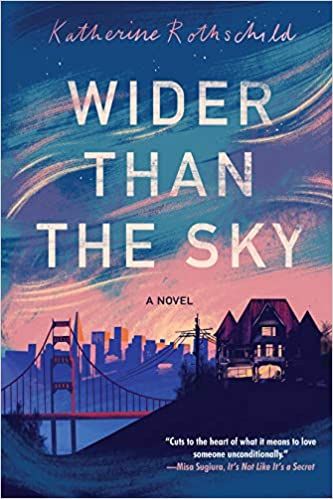 wider than the sky book cover