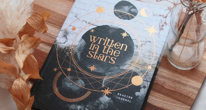 written in the stars reading journal