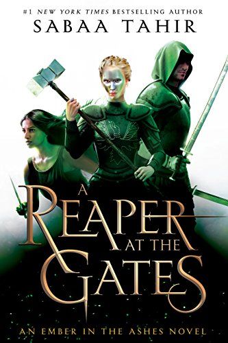 cover of A Reaper at the Gates by Sabaa Tahir