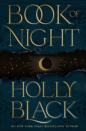 cover of Book of Night by Holly Black