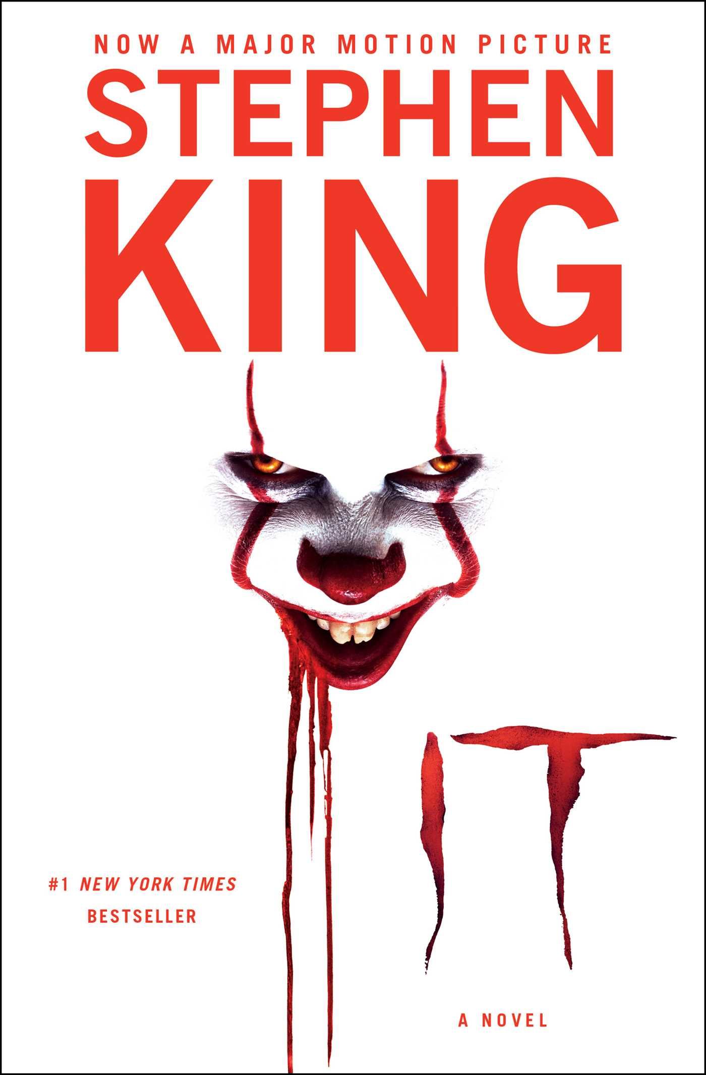 It by Stephen King movie cover