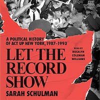 A graphic of the cover of Let the Record Show